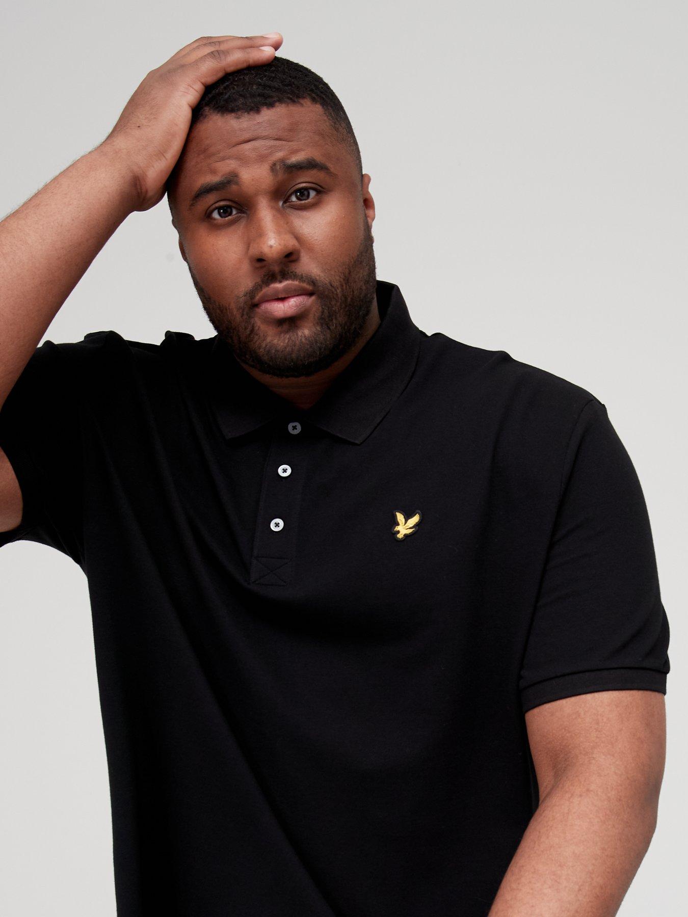 lyle-scott-big-amp-tall-regular-fit-logo-polo-shirt-blackoutfit