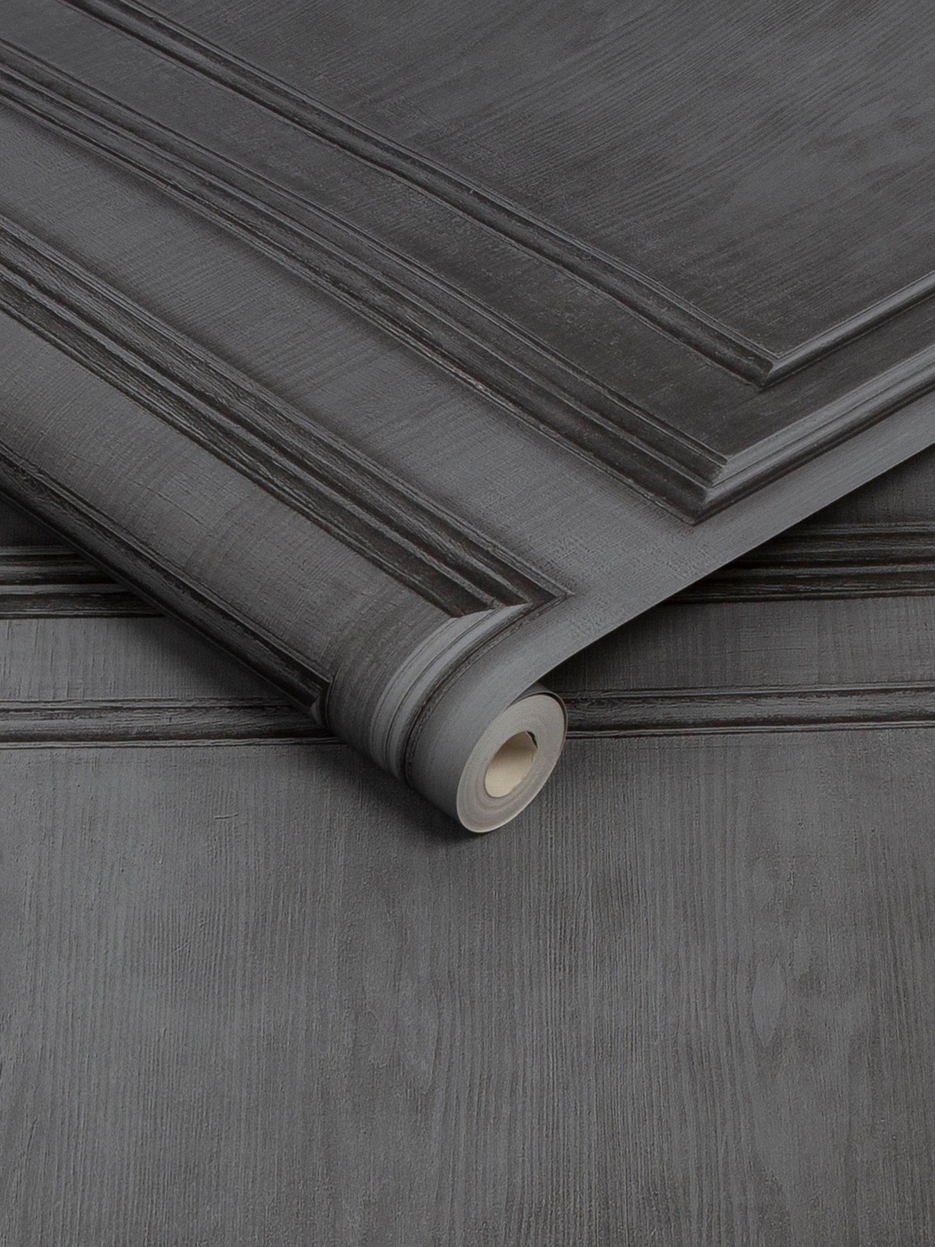 fresco-wood-panel-dark-grey-wallpaperoutfit