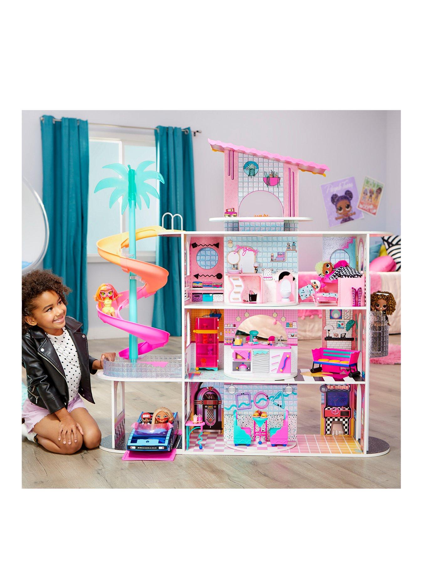 Lol surprise doll house best sale on sale