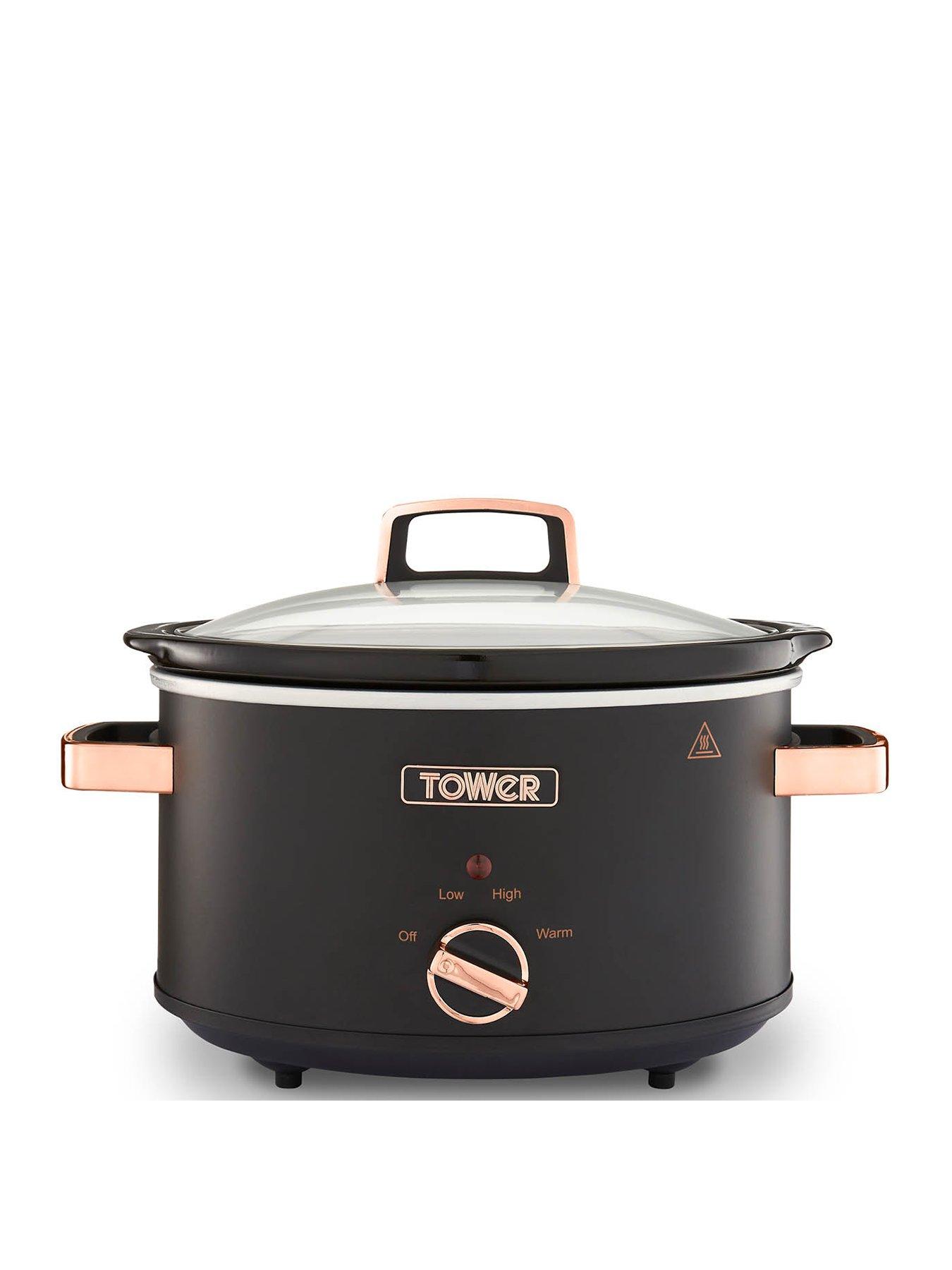 Tower, Slow cookers, Cooking appliances, Electricals