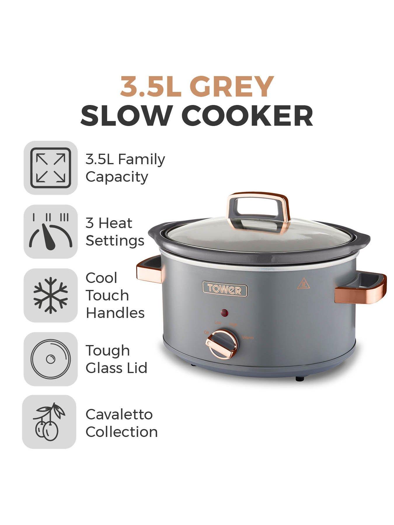 tower-cavaletto-slow-cooker-35l-greystillFront