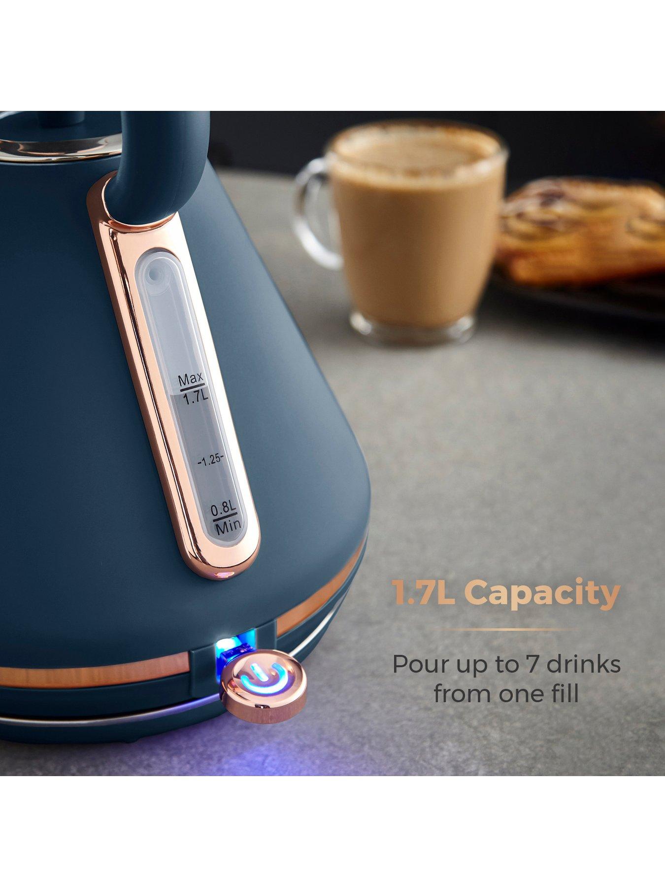 Image 5 of 6 of Tower Cavaletto 1.7L Pyramid Kettle&nbsp;- Midnight blue