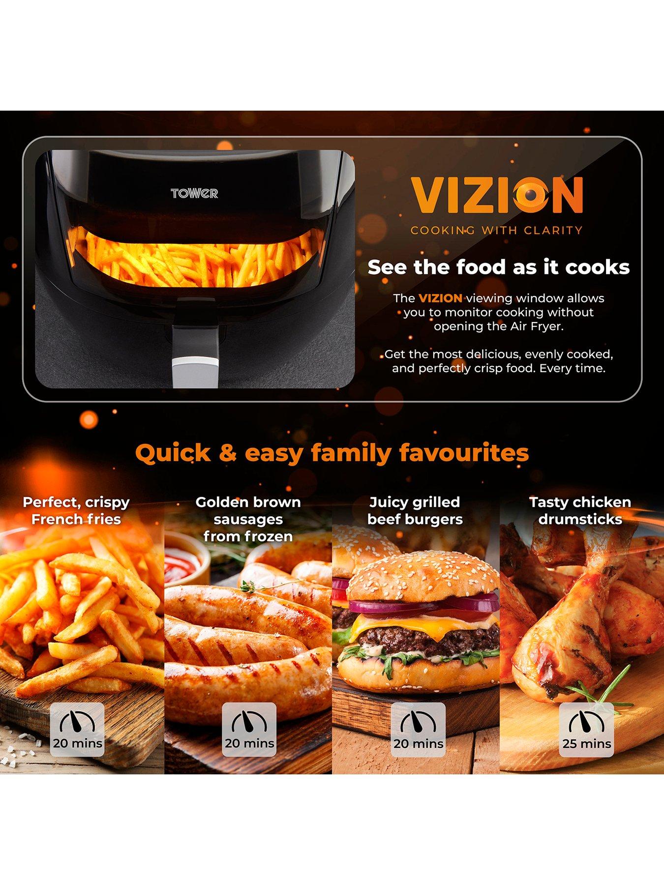 tower-t17071-vortx-vizion-manual-air-fryer-with-rapid-air-circulation-7l-1800w-blackdetail