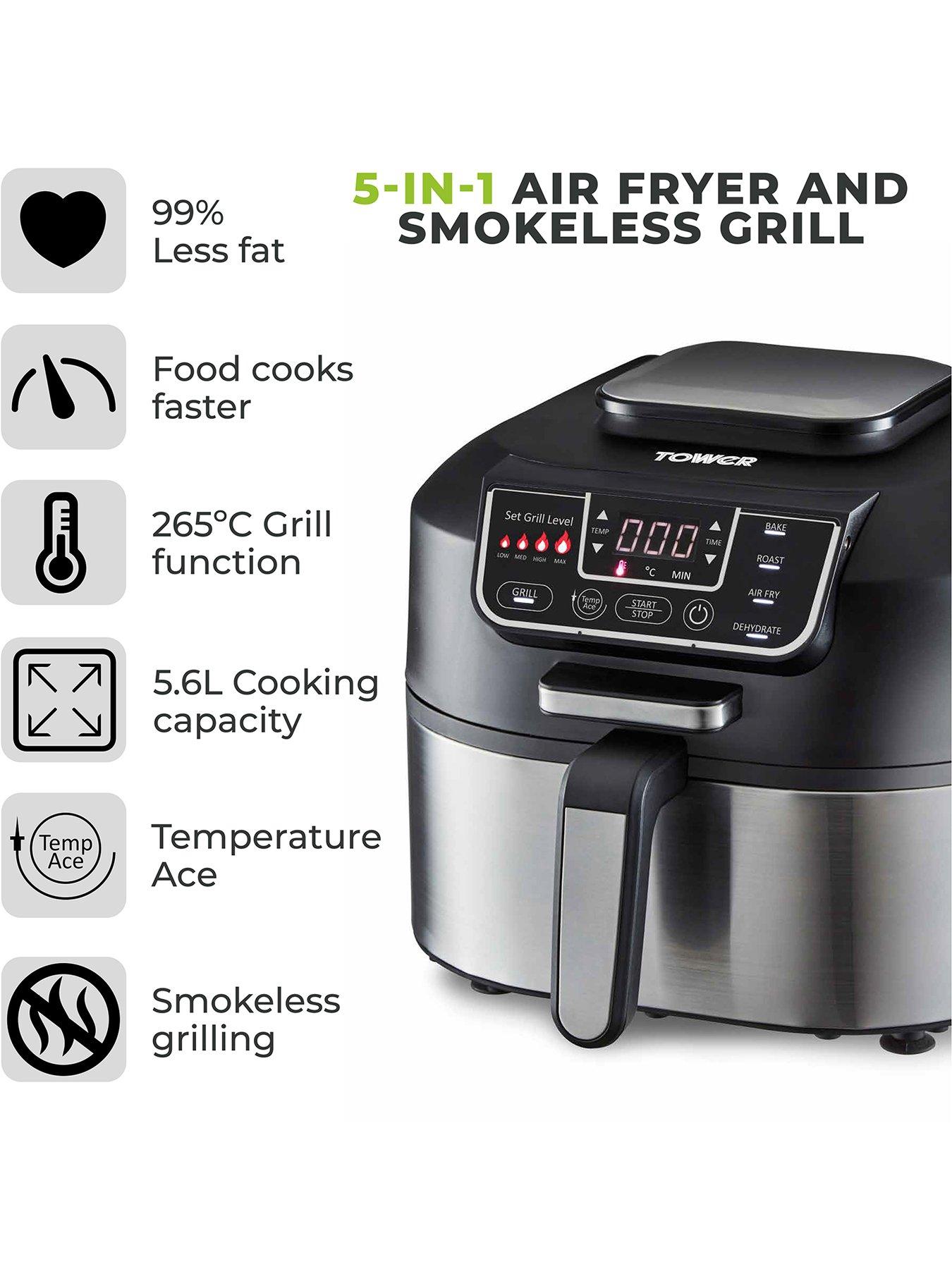 tower-t17086-vortx-5-in-1-air-fryer-and-grill-with-crisper-56l-blackstillFront