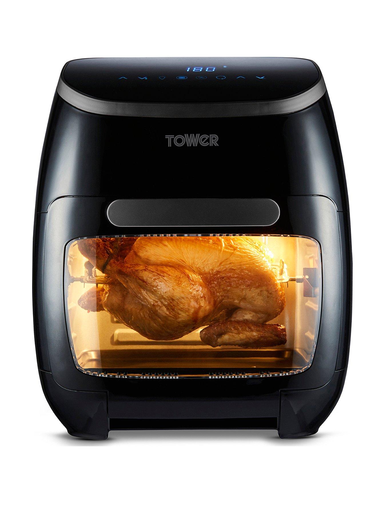 Tower air fryer on sale rotating basket