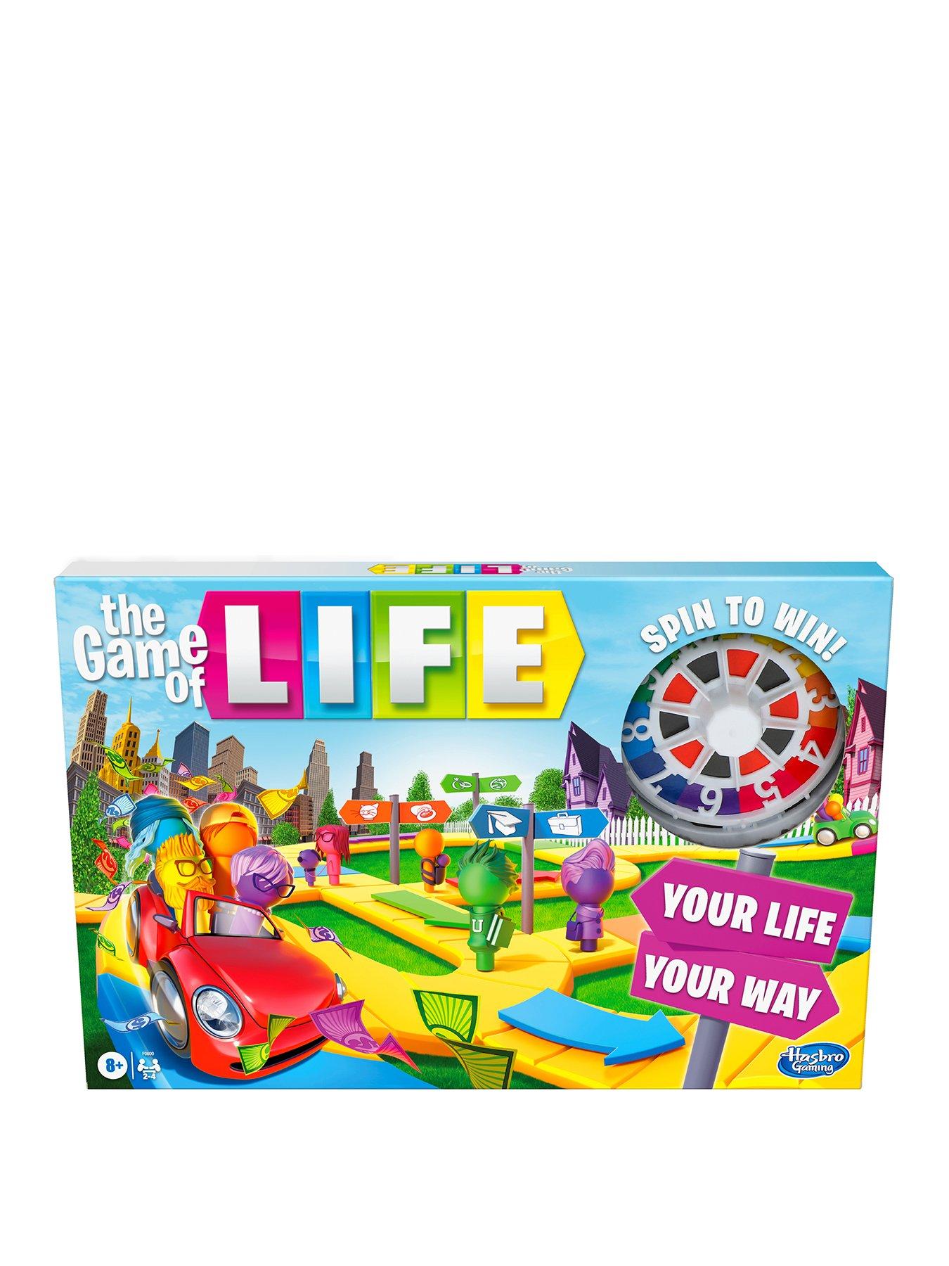 The Twists and Turns of the Game of Life IRL
