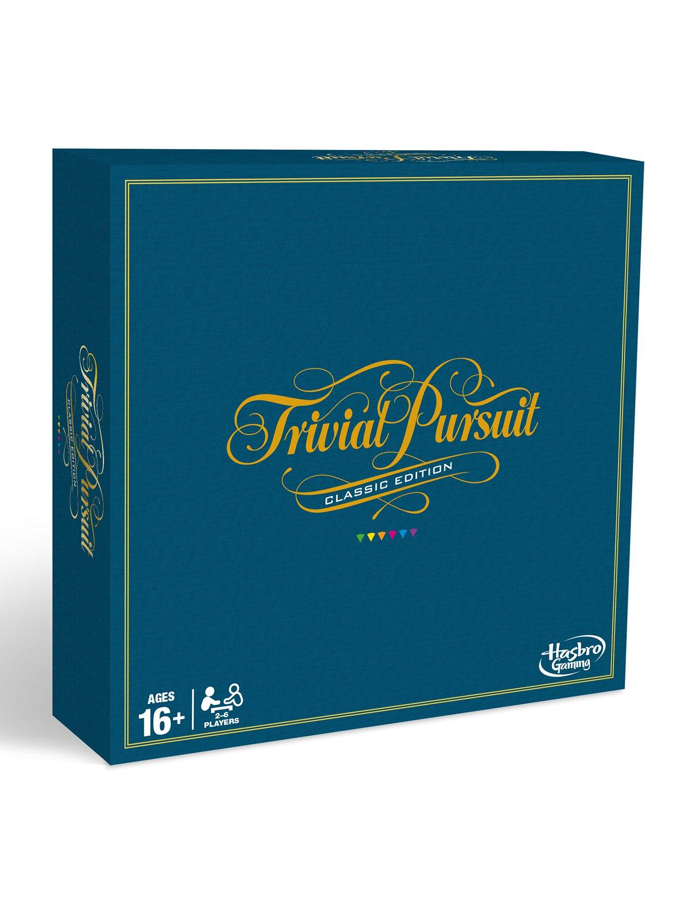 Image 4 of 5 of Hasbro Trivial Pursuit Game: Classic Edition