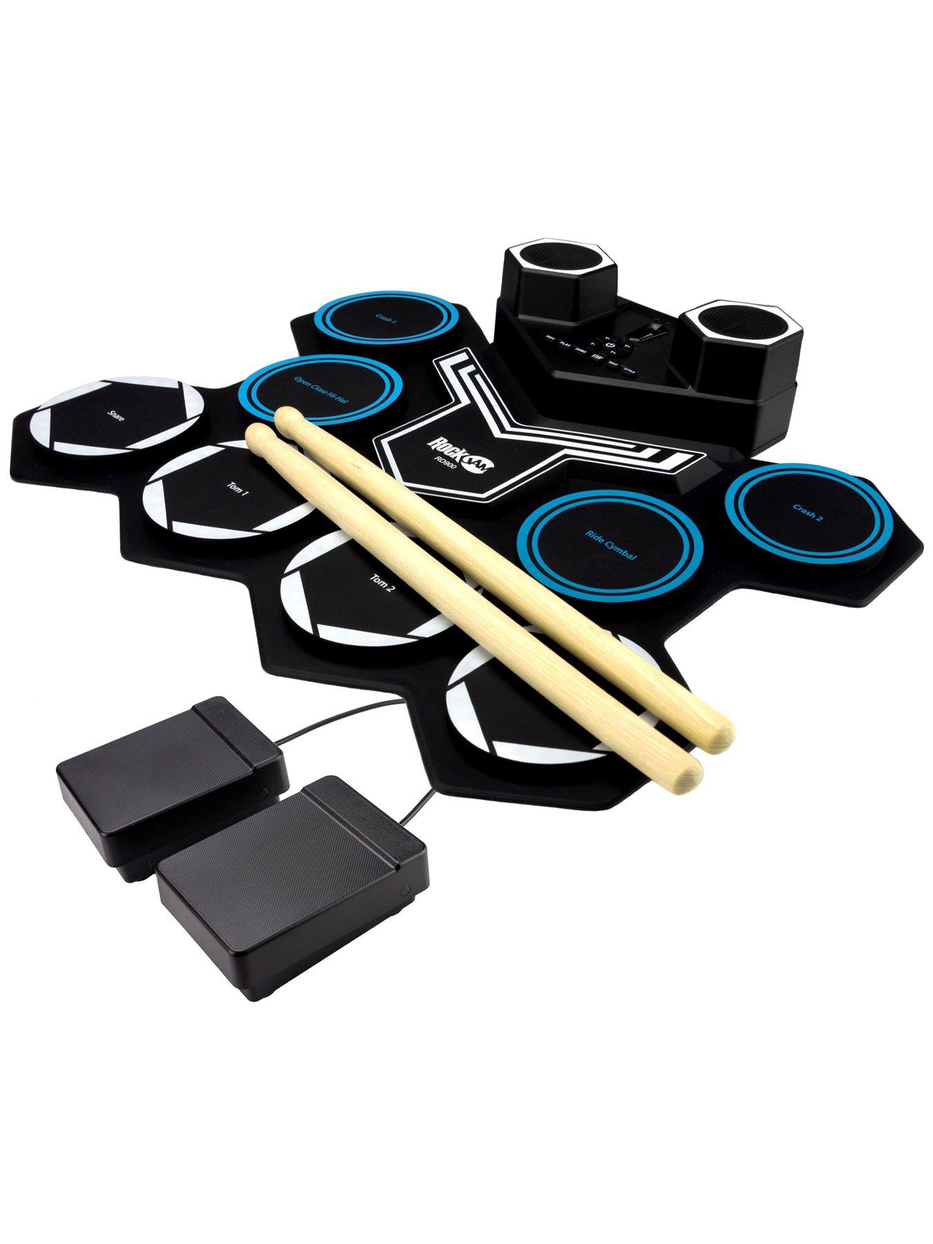 Rockjam practice deals drum pad