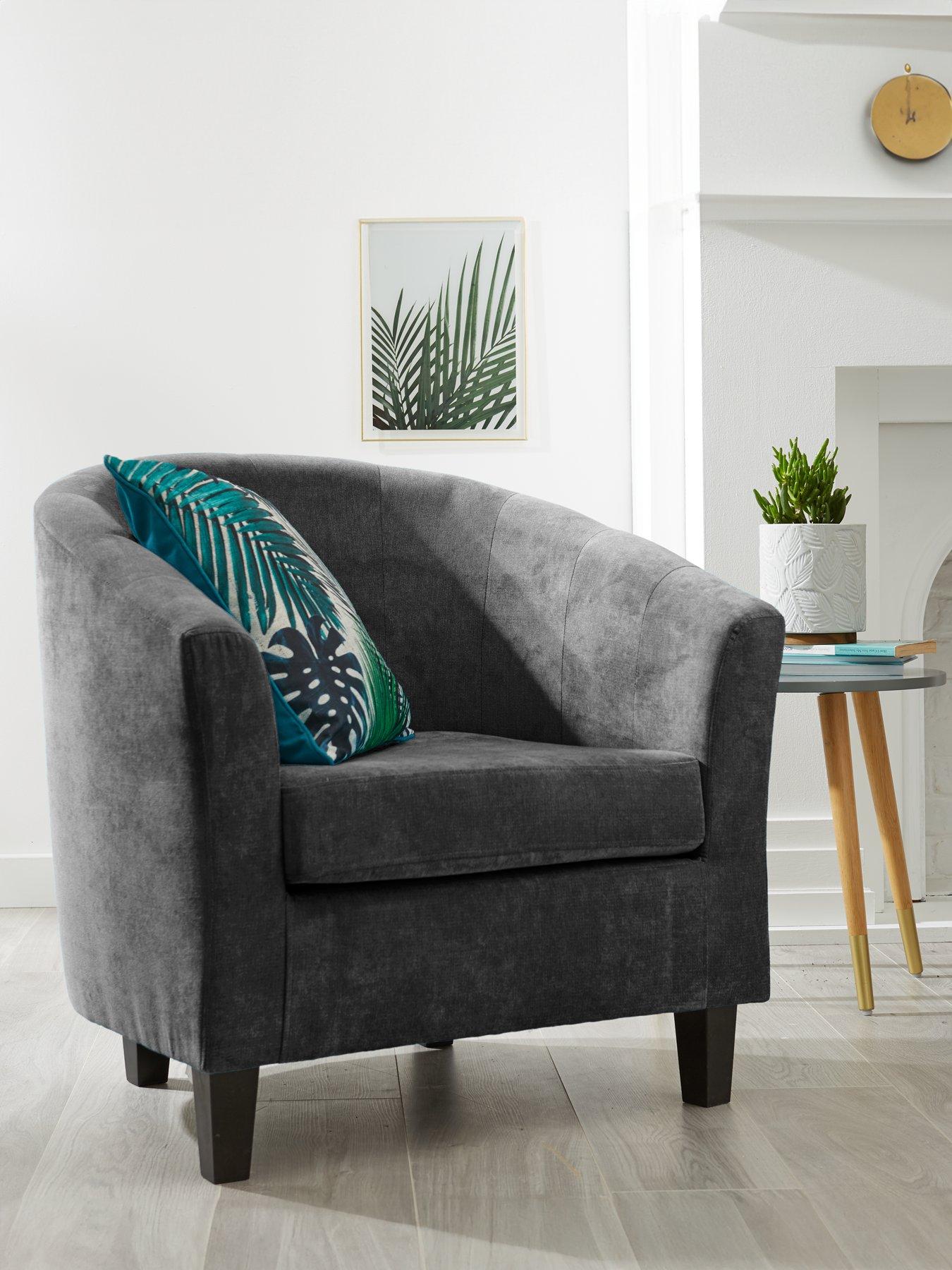 The Very Collection Regal Fabric Tub Chair - FSC® Certified