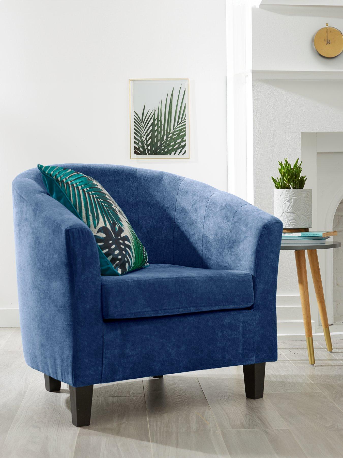 Image 1 of 6 of The Very Collection Regal Fabric Tub Chair&nbsp;- FSC&reg; Certified