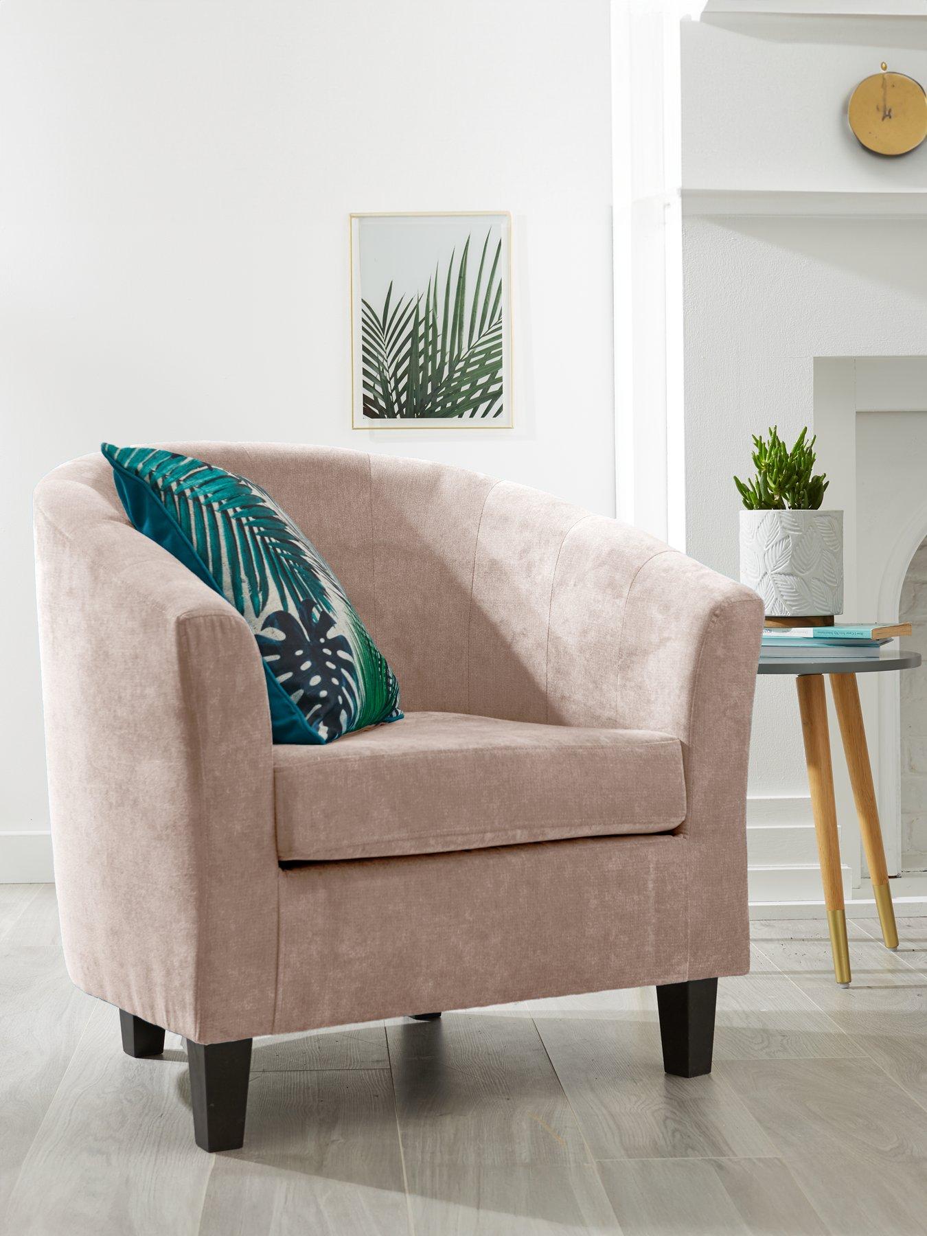 The Very Collection Regal Fabric Tub Chair - FSC® Certified