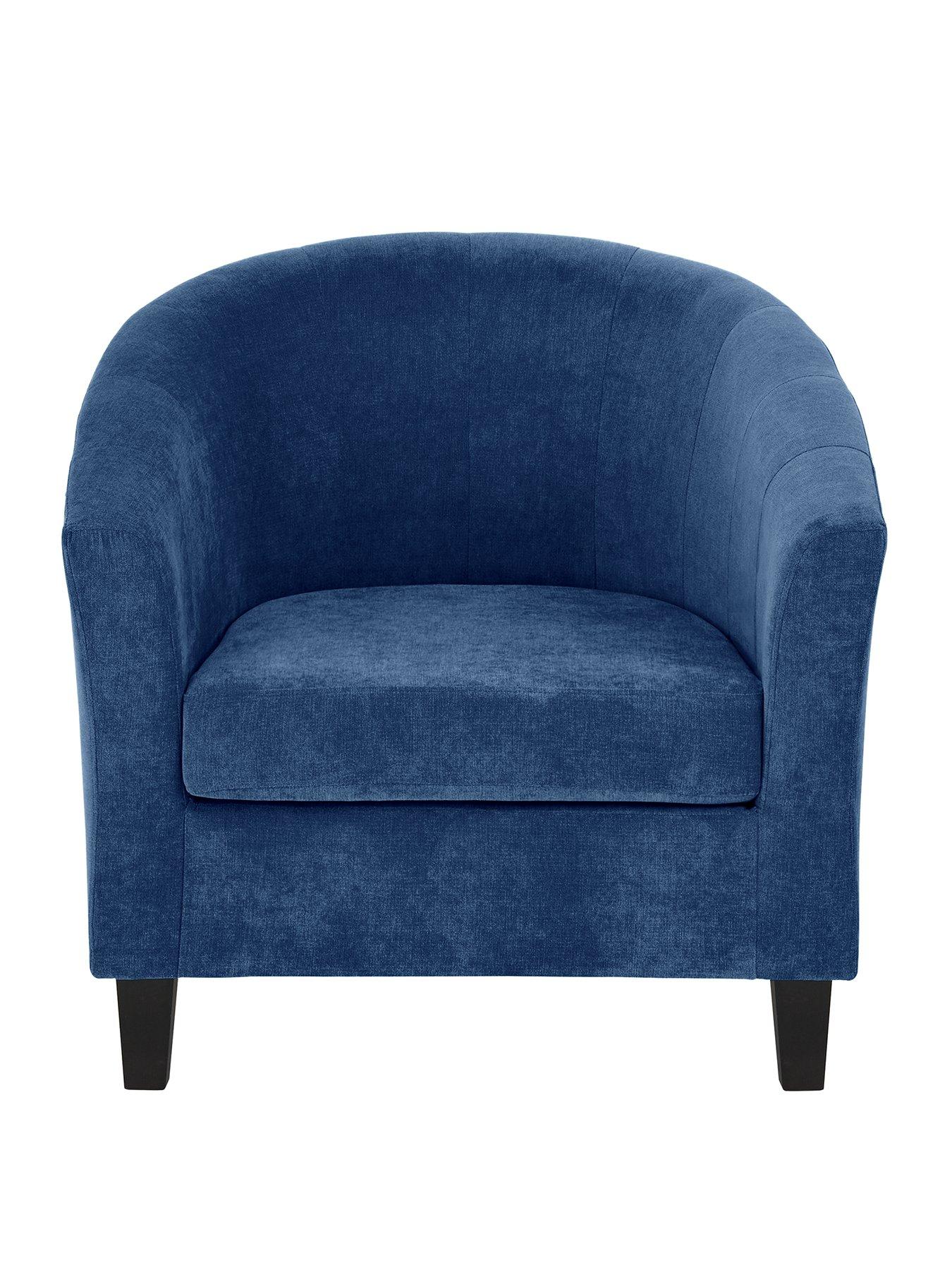 Image 2 of 6 of The Very Collection Regal Fabric Tub Chair&nbsp;- FSC&reg; Certified