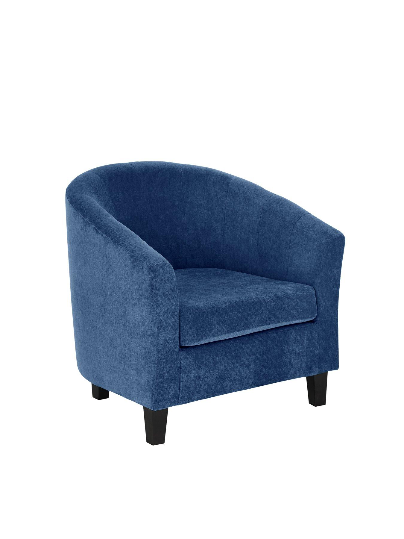 Image 3 of 6 of The Very Collection Regal Fabric Tub Chair&nbsp;- FSC&reg; Certified