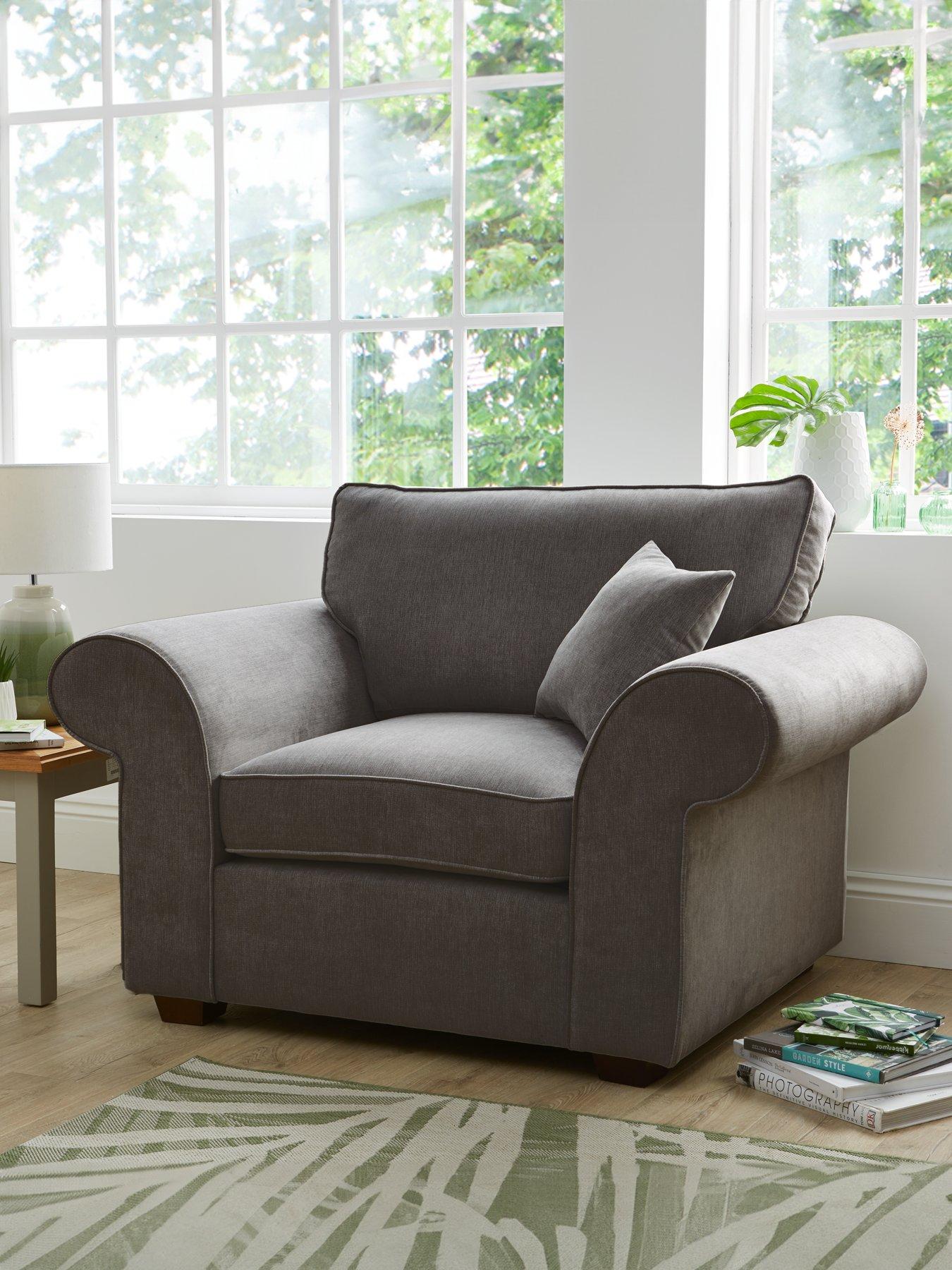 Image 1 of 5 of The Very Collection Beatrice Fabric Armchair&nbsp;- FSC&reg; Certified