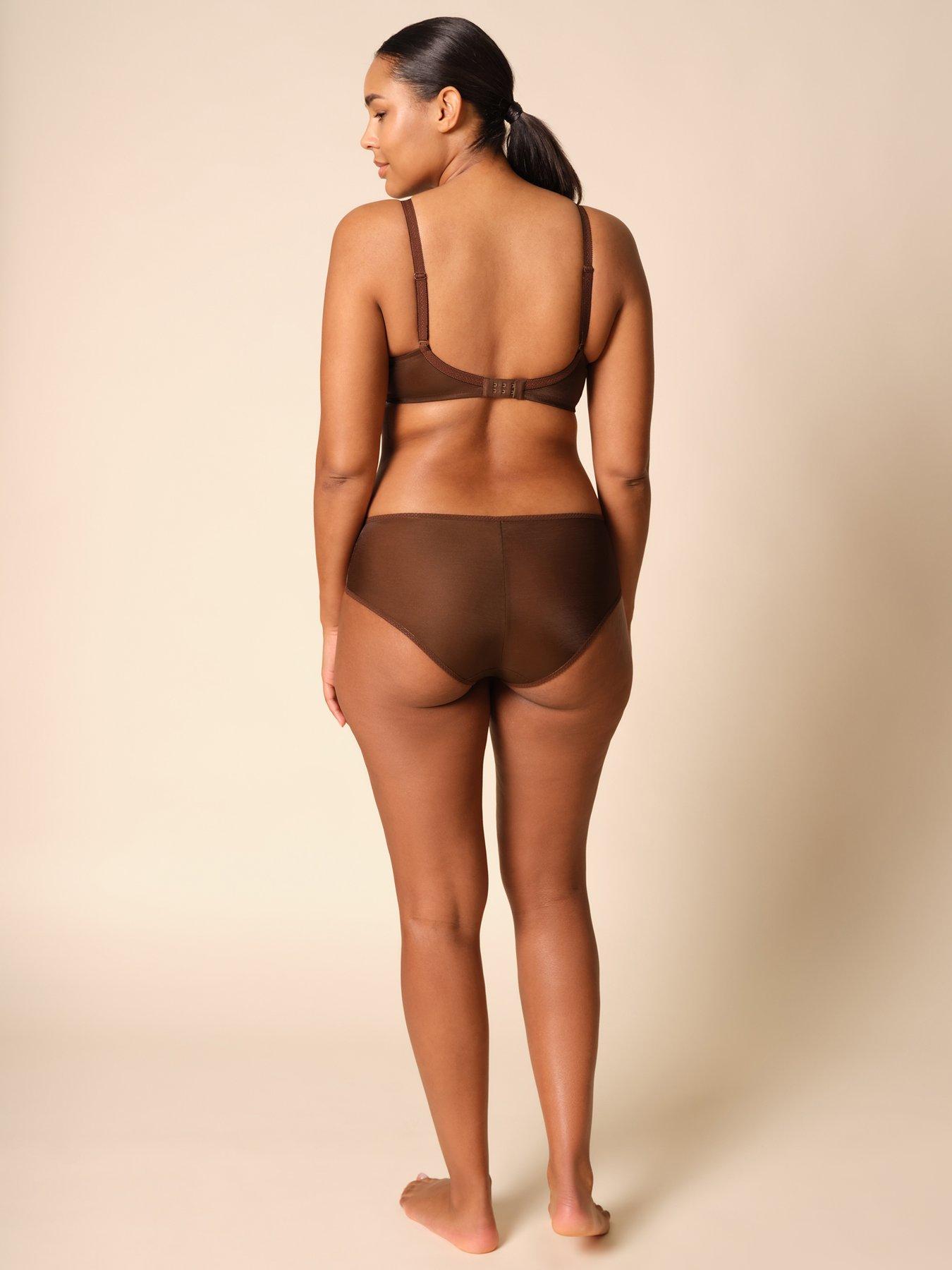 gossard-glossies-sheer-bra-brownstillFront