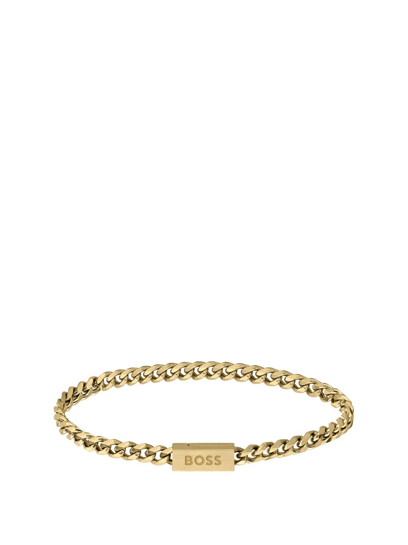 boss-boss-chain-logo-bracelet