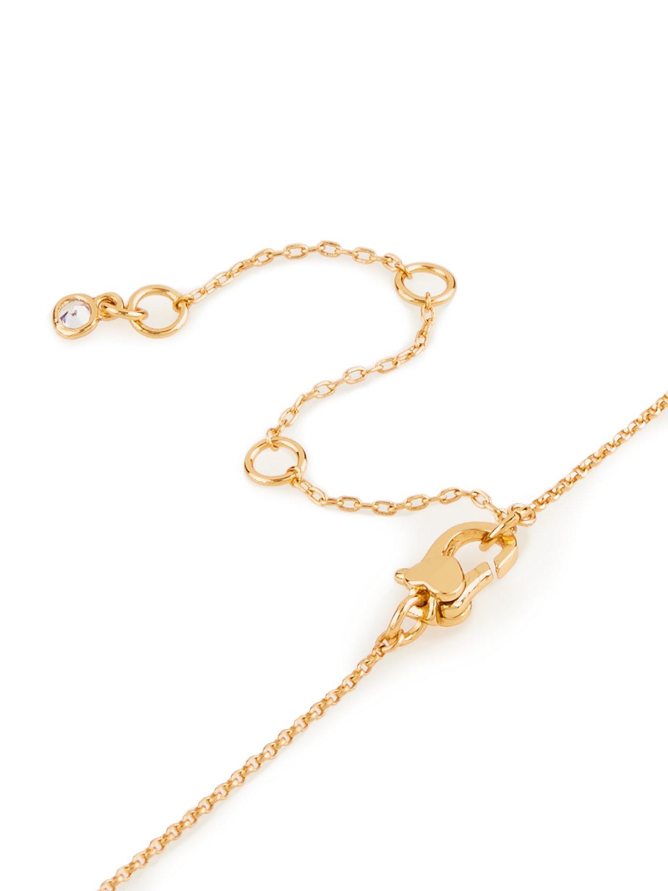 Kate Spade Love Me Knot Necklace Kate Spade New York Gold Love Me