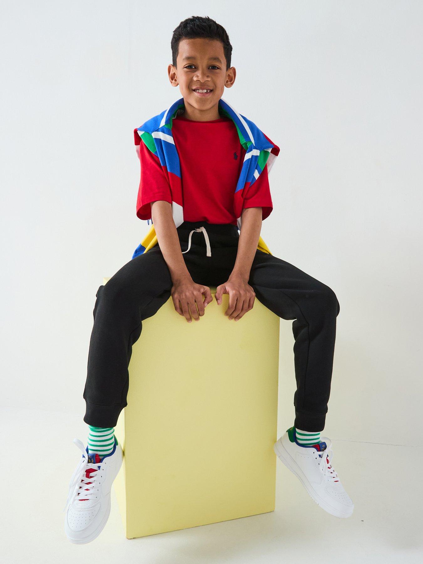 Polo Ralph Lauren Boys Jog Pants - Black