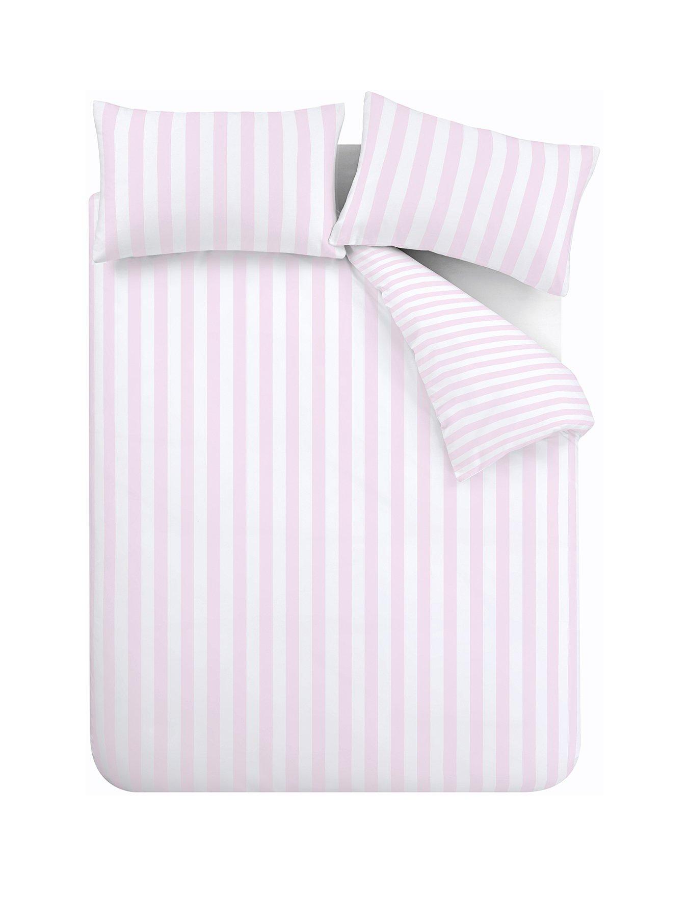 sassy-b-stripe-tease-reversible-duvet-cover-set-pink-and-whitestillFront