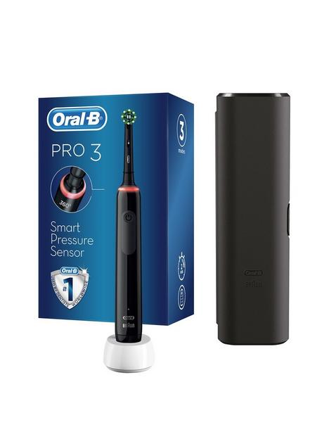 oral-b-oral-b-pro-3-3500-cross-action-black-electric-toothbrush-designed-by-braun-bonus-travel-case