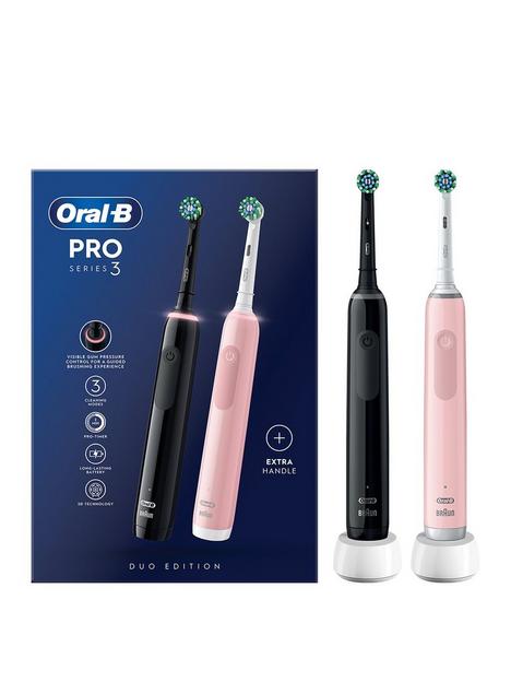 oral-b-oral-b-pro-3-3900-cross-action-black-amp-pink-electric-toothbrushes-designed-by-braun