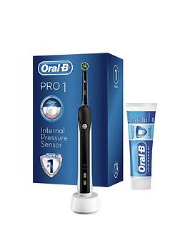 oral-b-oral-b-pro-1-650-cross-action-black-electric-toothbrush-1-bonus-toothpaste