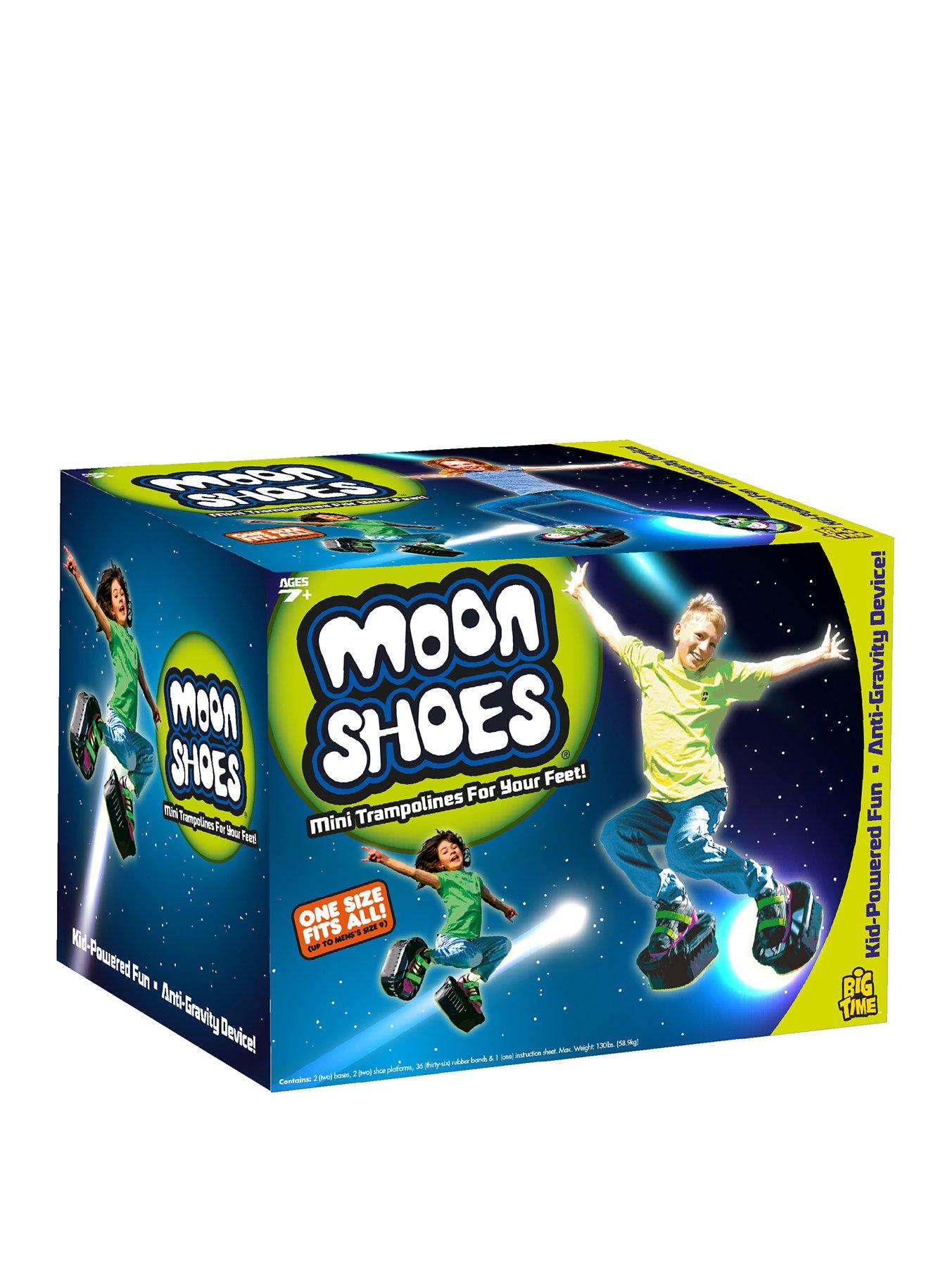 Big Time Toys Moon Shoes Mini Trampolines For your Feet 1 one size