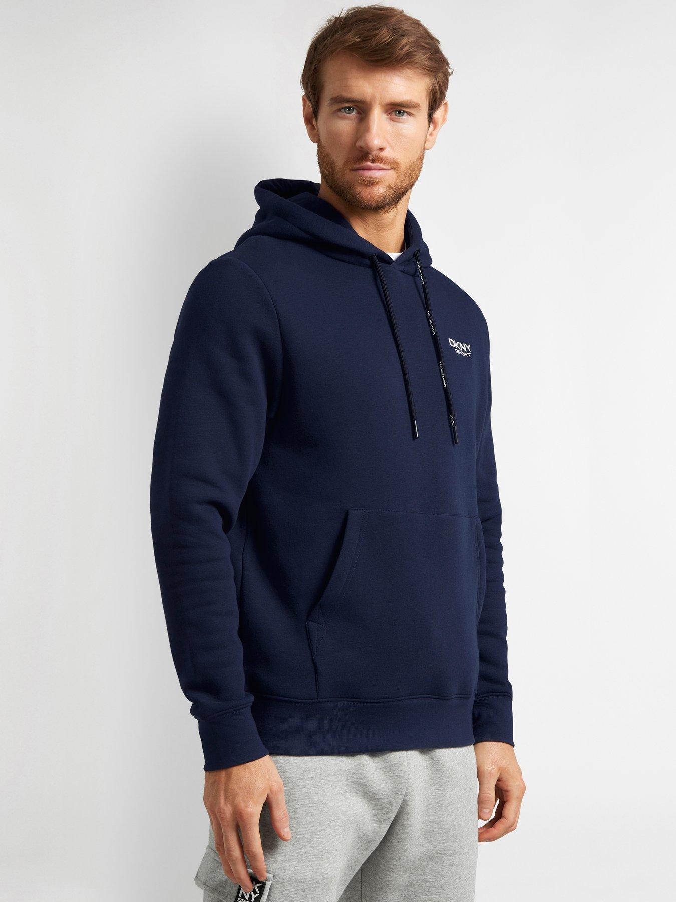 DKNY SPORT Harlem Hoodie - Navy | Very Ireland