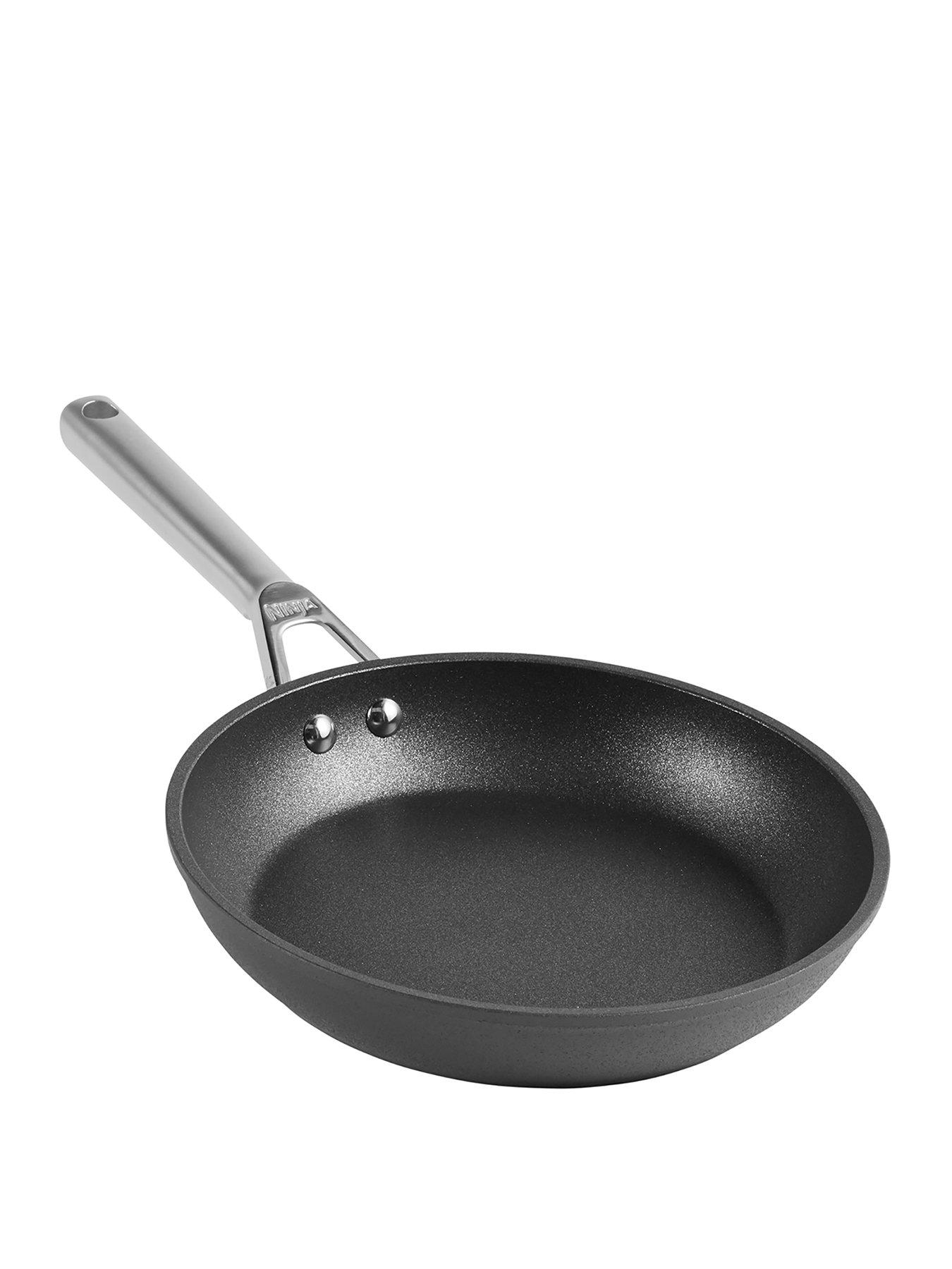 joie eggy Mini Fry Pan Stainless Steel Non-stick Frying Pan for Eggs and  Dumplings Oil Spout Spatula Cookware Pans Kitchen