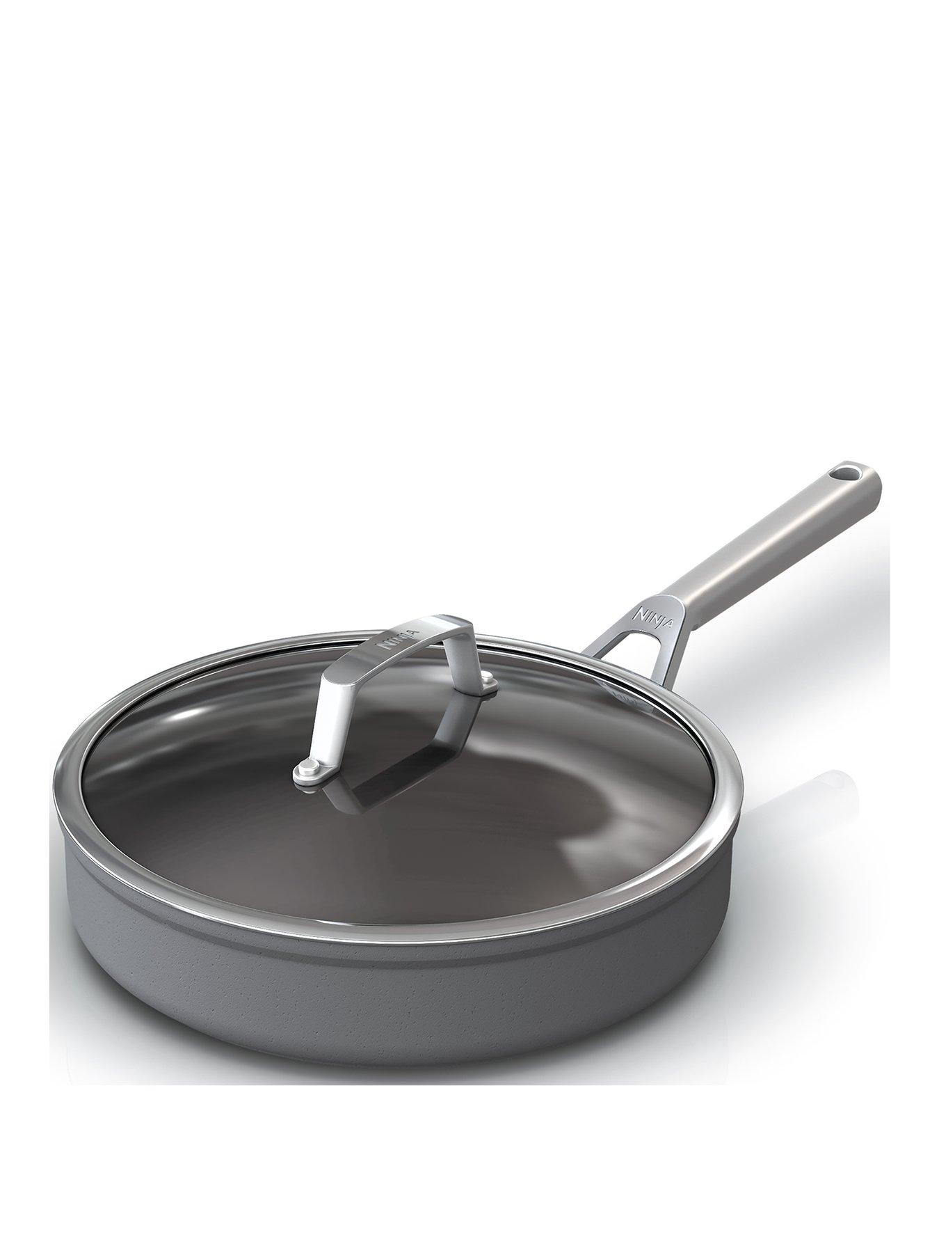 Ninja Zero Stick Stock Pot With Lid 26cm/7.5L Stainless Steel