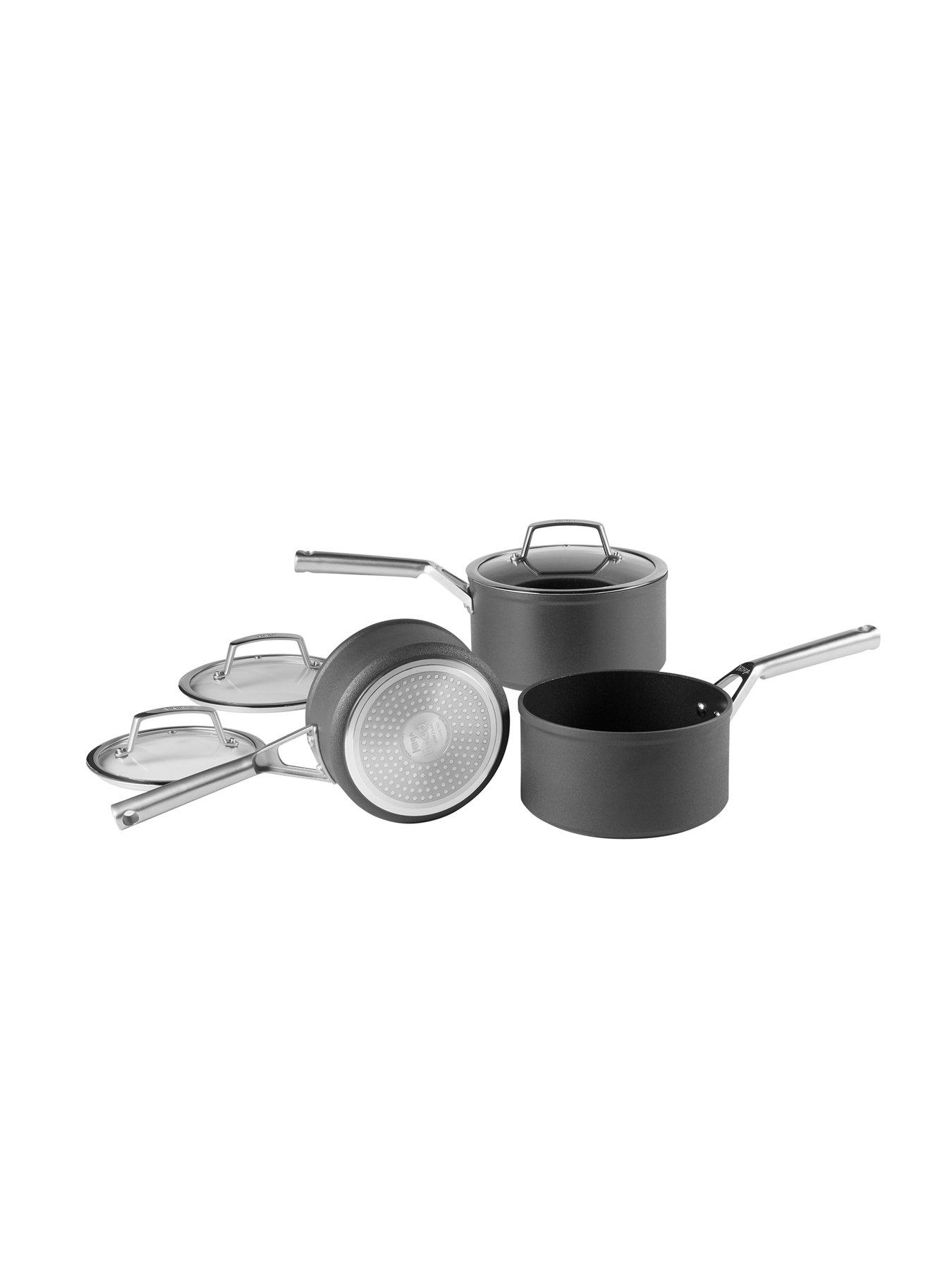  Ninja Foodi ZEROSTICK Stainless Steel 3-Piece Pan Set