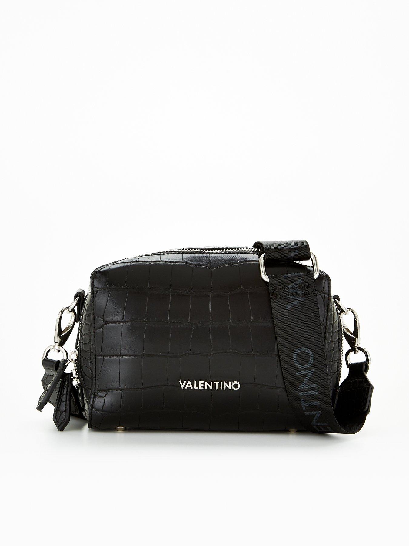 valentino pattie crossbody bag synthetic black