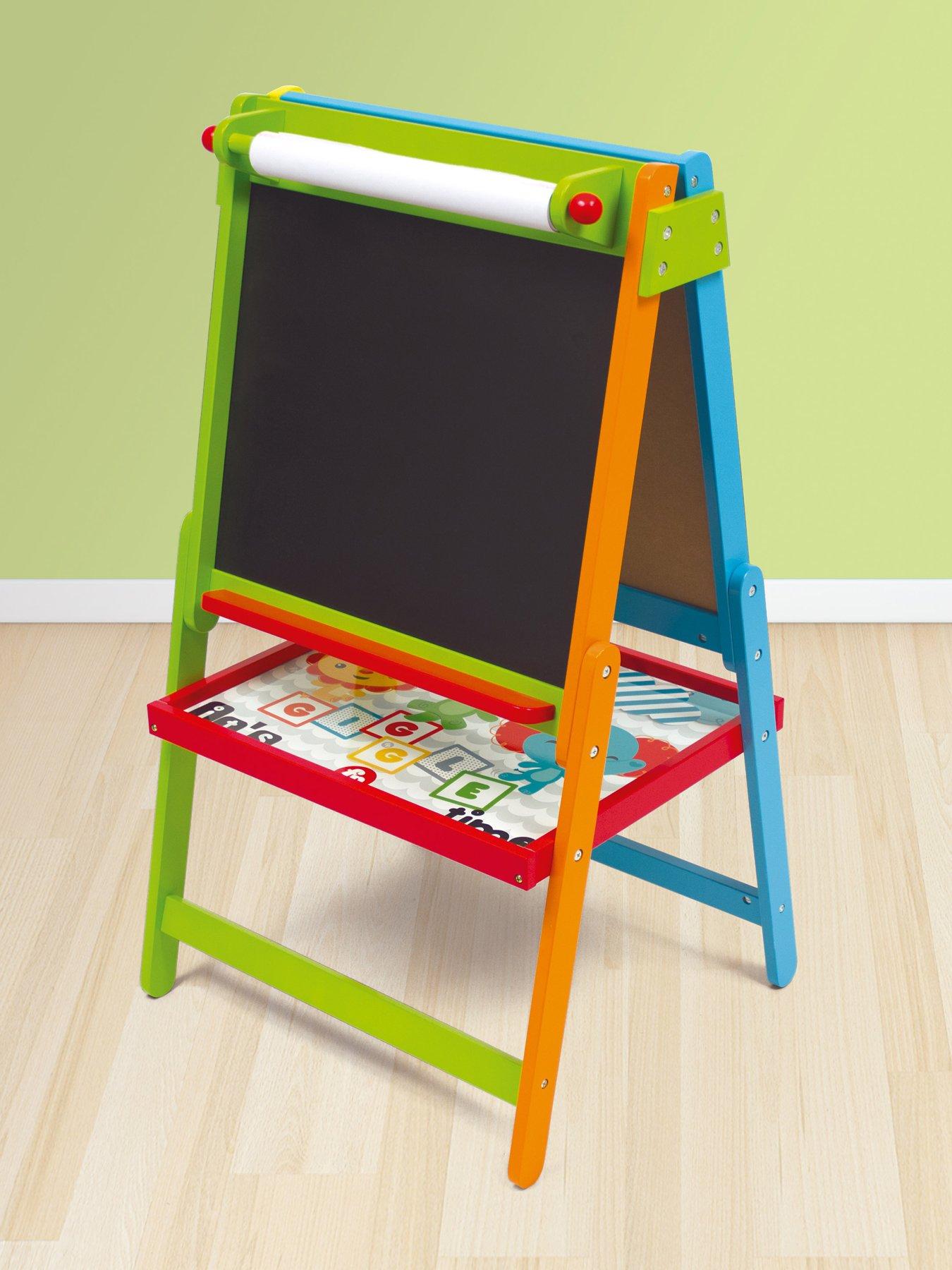 fisher-price-fisher-price-wooden-double-sided-easel-with-accessoriesstillFront