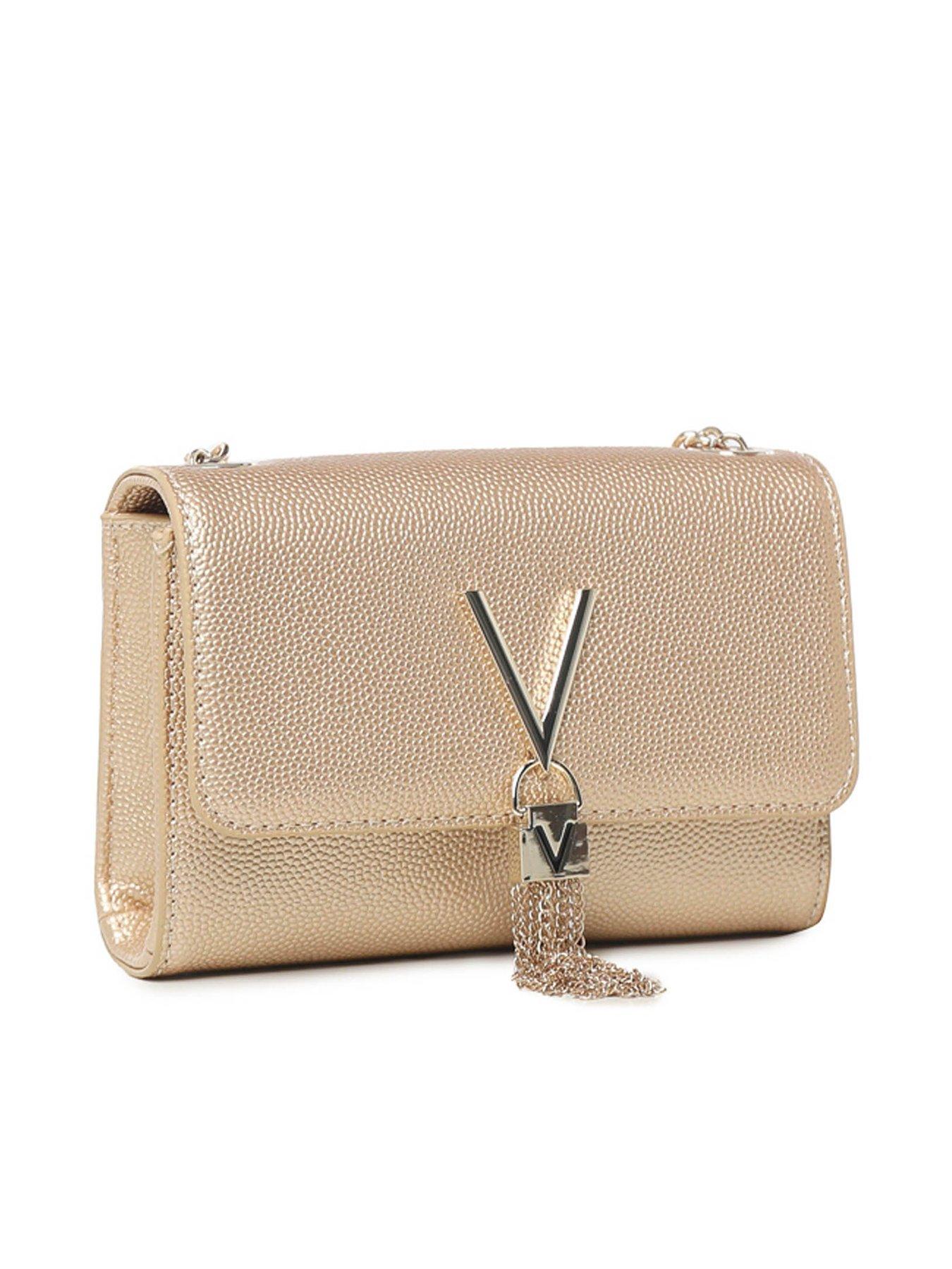 Valentino Divina Metallic Crossbody Bag