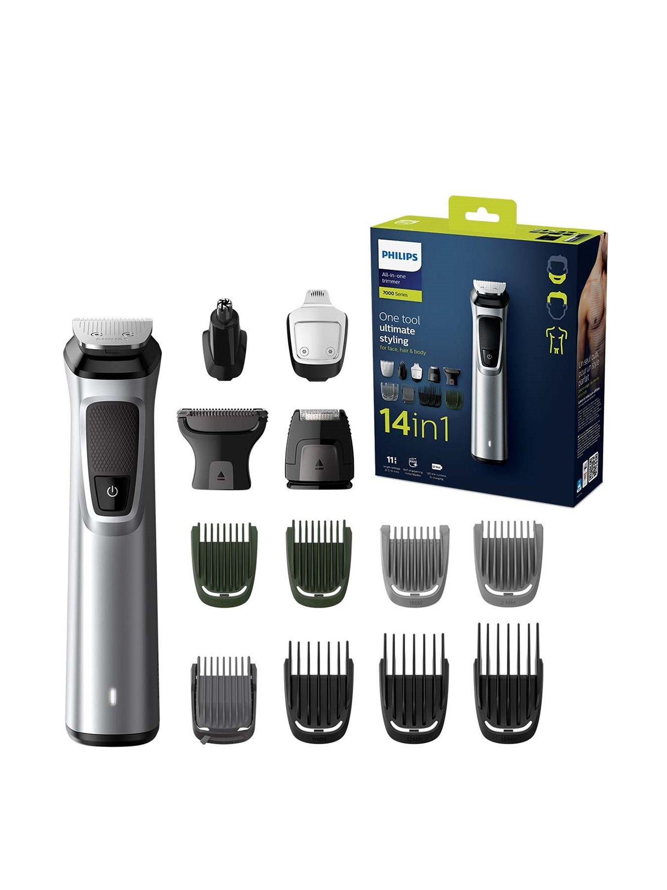 Philips Multigroom Series 7000, 14-in-1, Face, Hair and Body