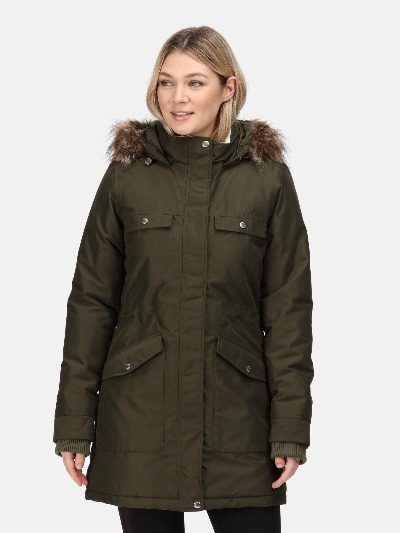 Regatta serleena 2024 coat khaki