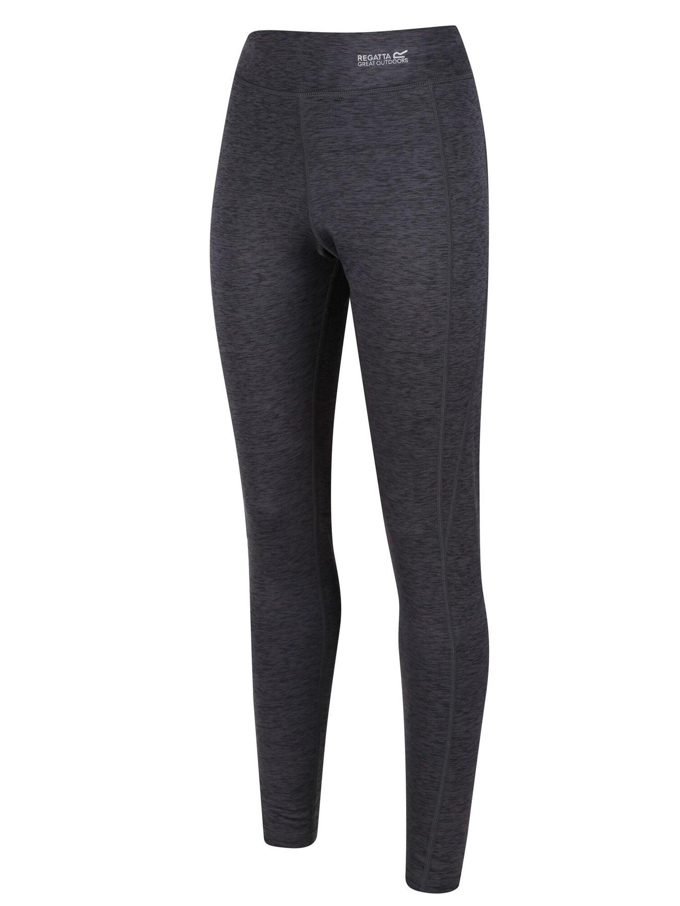 Regatta Women's Holeen II Leggings Black