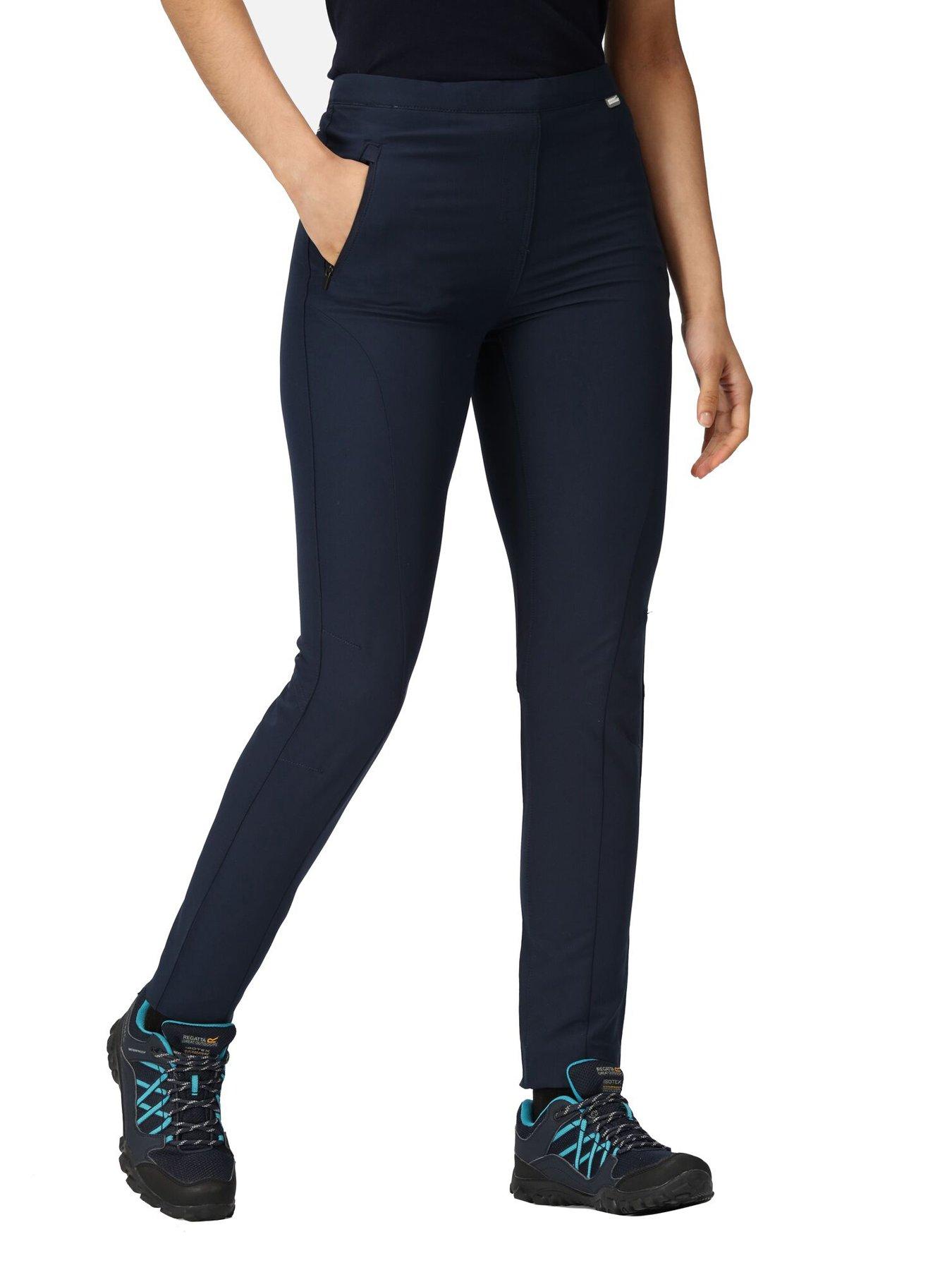 Image of Regatta Pentre Stretch Trousers - Navy