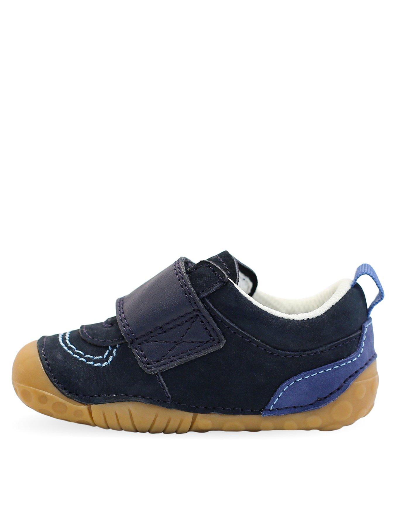 start-rite-baby-boys-shuffle-soft-nubuck-leather-easy-riptape-shoes-navynbspback