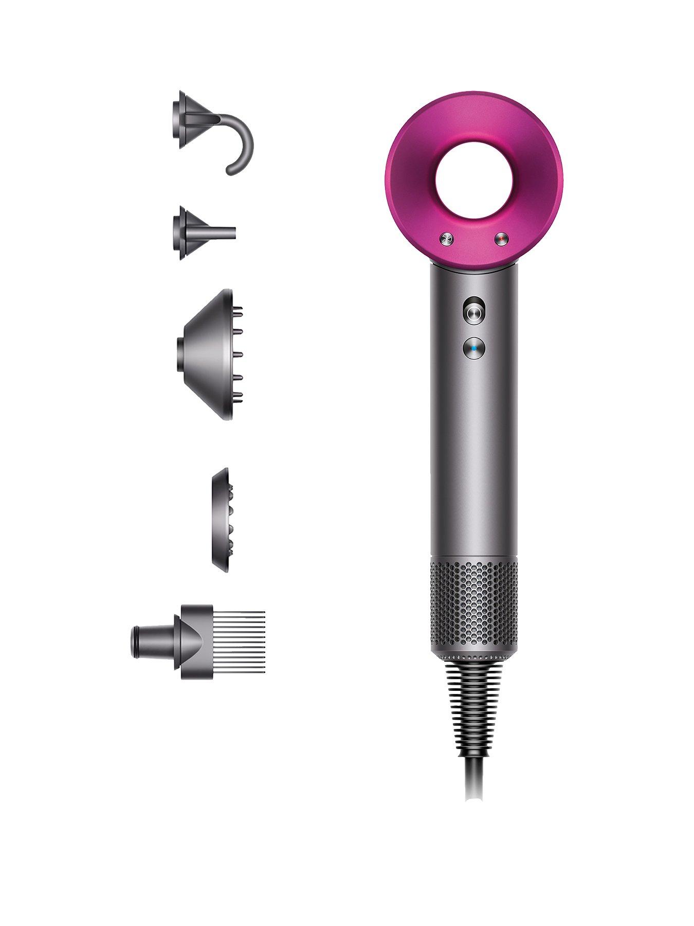 Dyson supersonic fuchsia 2025 hair dryer hd01