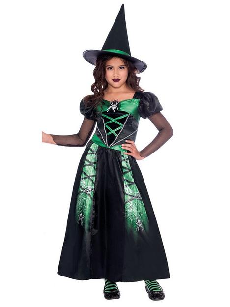 halloween-girls-spider-witch-costume