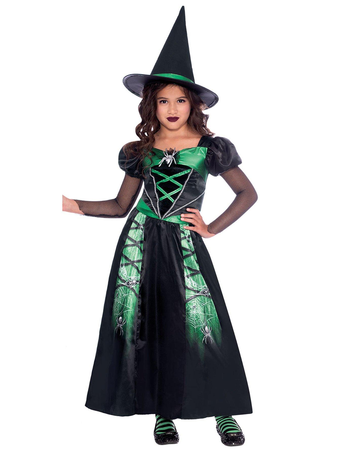 Halloween Girls Spider Witch Costume Very Ireland