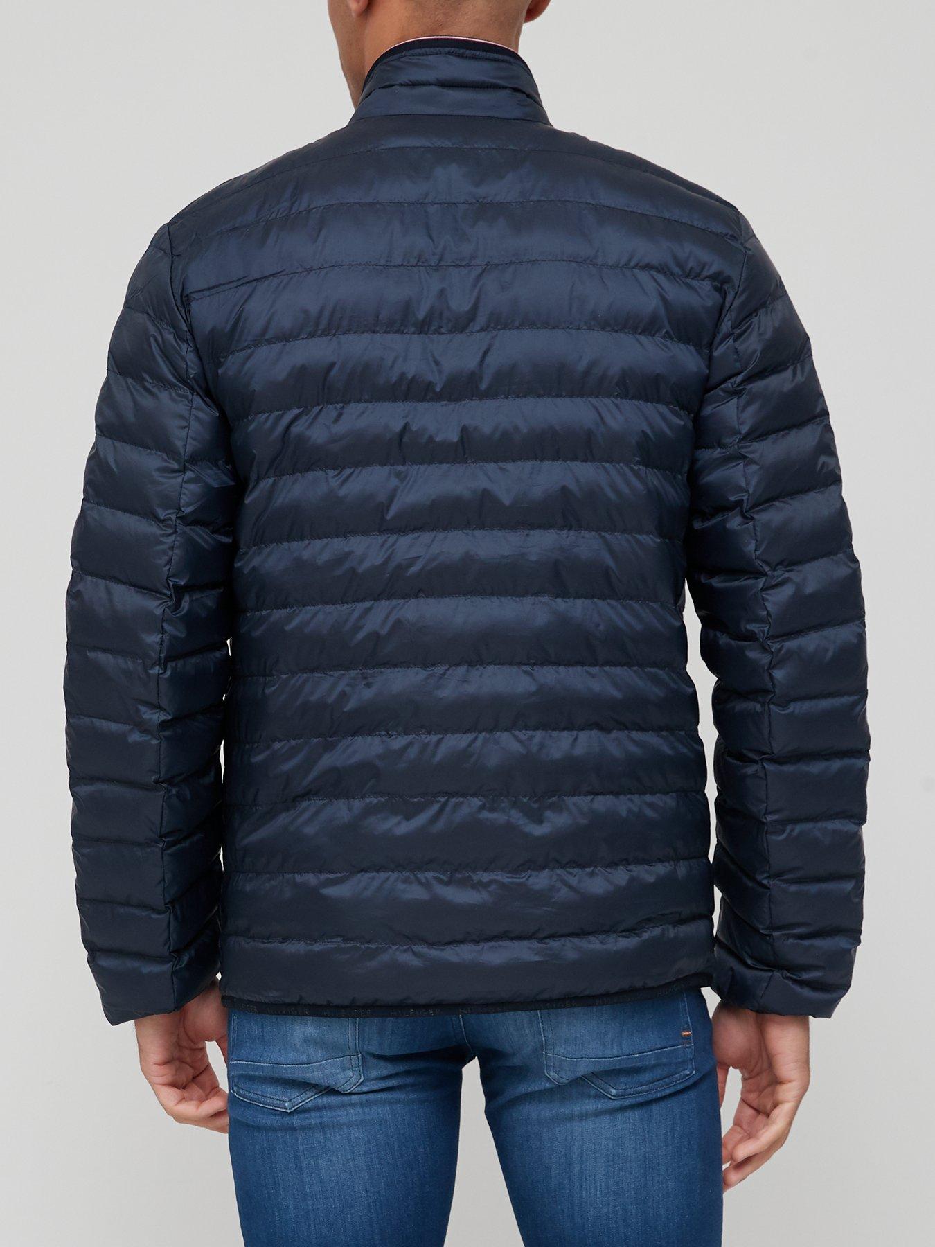 Image 2 of 4 of Tommy Hilfiger Tommy Hilfiger Packable Circular Padded Jacket - Navy