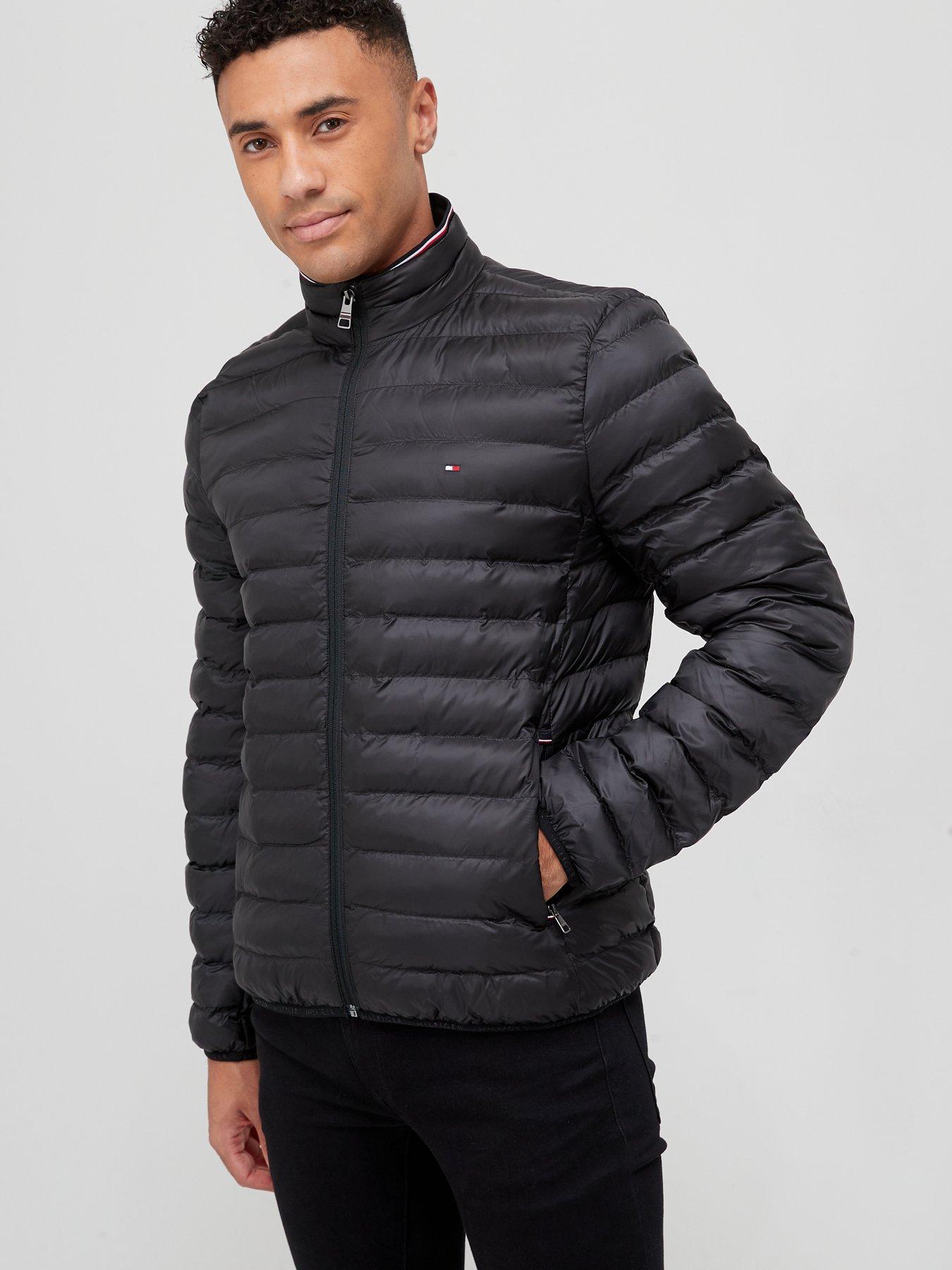 Hilfiger jacket black best sale