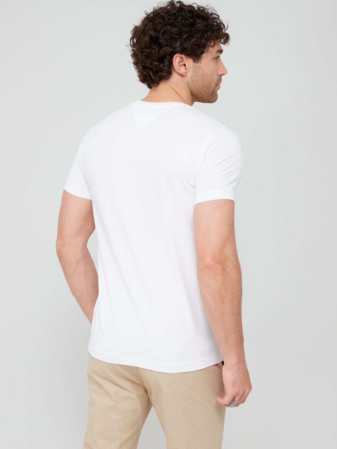 tommy-hilfiger-tommy-hilfiger-core-stretch-slim-fit-t-shirt-whitestillFront