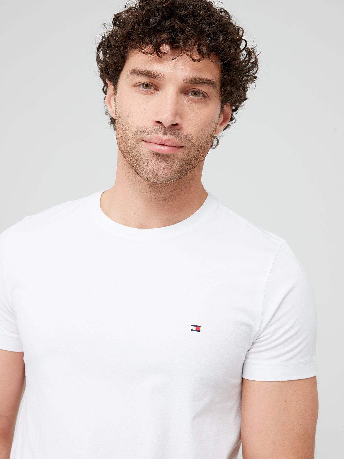 tommy-hilfiger-tommy-hilfiger-core-stretch-slim-fit-t-shirt-whiteoutfit