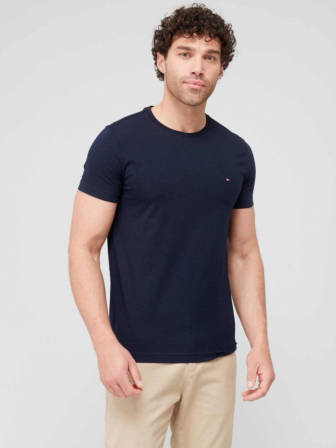 Slim fit discount shirt tommy hilfiger