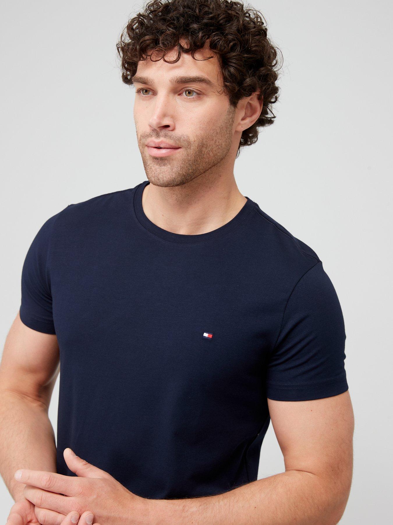 tommy-hilfiger-tommy-hilfiger-core-stretch-slim-fit-t-shirt-navyoutfit