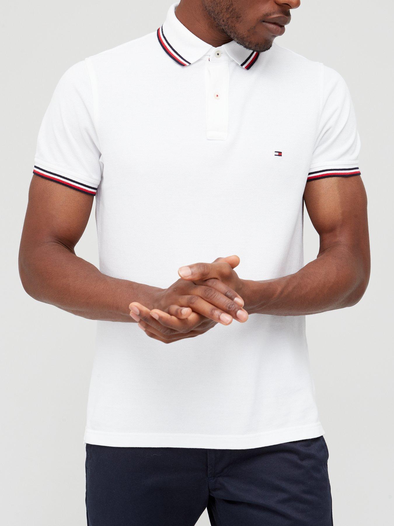 Slim fit polo online tommy hilfiger