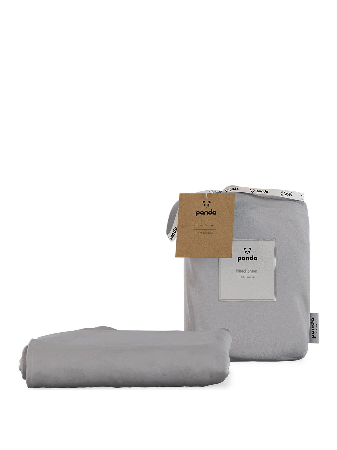 panda-london-100-bamboo-fitted-sheet-pure-white